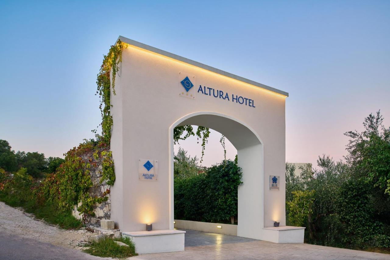 Altura Hotel Zakynthos Циливи Екстериор снимка